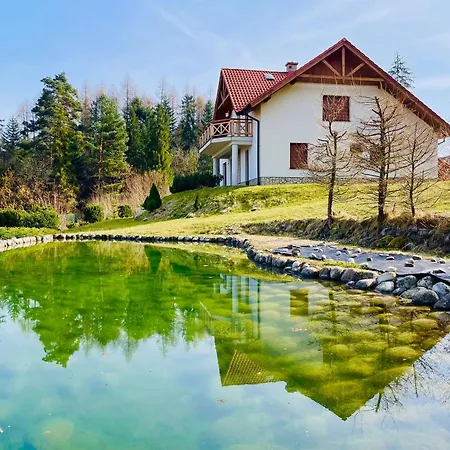 Uroczysko Nad Jeziorem Czorsztynskim Falsztyn Exterior photo