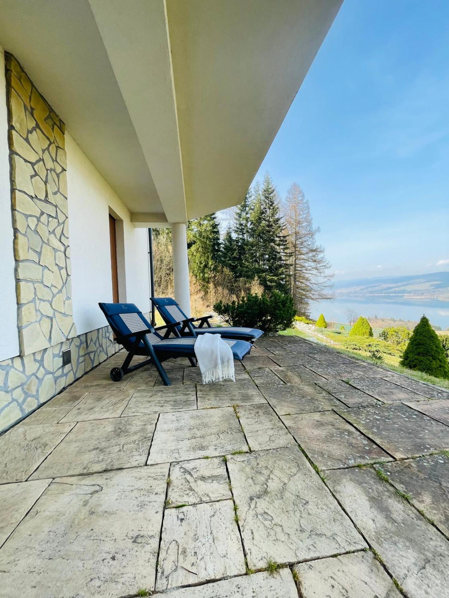 Uroczysko Nad Jeziorem Czorsztynskim Villa