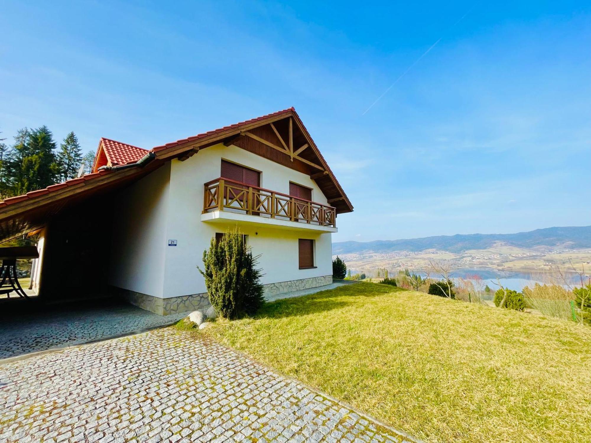 Villa Uroczysko Nad Jeziorem Czorsztynskim